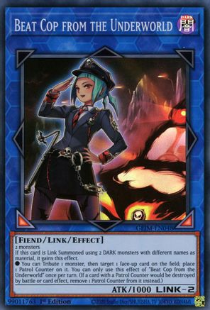 Beat Cop from the Underworld [GEIM-EN048] Super Rare - Trinity Hobby