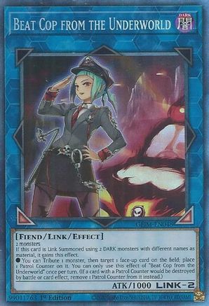 Beat Cop from the Underworld (CR) [GEIM-EN048] Collector's Rare - Trinity Hobby