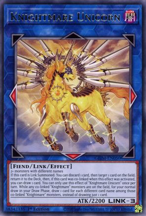 Knightmare Unicorn [GEIM-EN050] Rare - Trinity Hobby