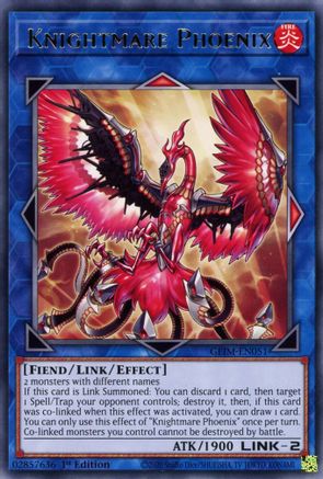 Knightmare Phoenix [GEIM-EN051] Rare - Trinity Hobby