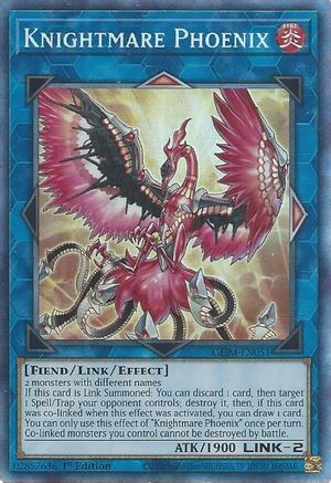 Knightmare Phoenix (CR) [GEIM-EN051] Collector's Rare - Trinity Hobby