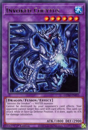 Invoked Cocytus [GEIM-EN055] Rare - Trinity Hobby