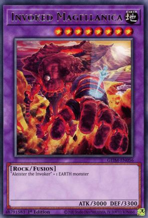 Invoked Magellanica [GEIM-EN056] Rare - Trinity Hobby