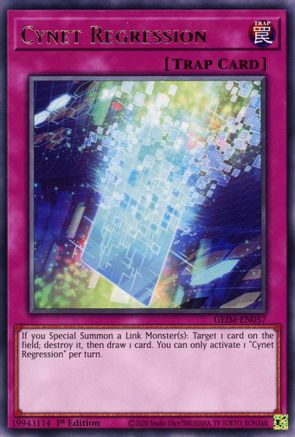 Cynet Regression [GEIM-EN057] Rare - Trinity Hobby