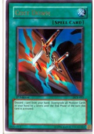 Cost Down [DCR-053] Ultra Rare - Trinity Hobby