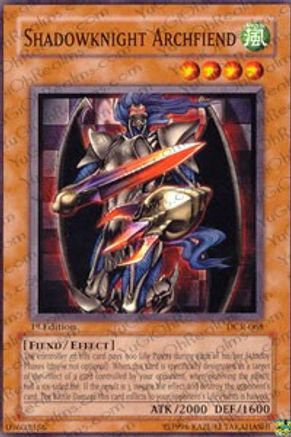 Shadowknight Archfiend [DCR-068] Common - Trinity Hobby