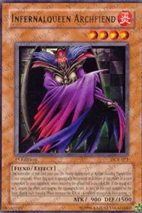 Infernalqueen Archfiend [DCR-071] Rare - Trinity Hobby