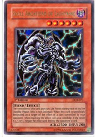 Skull Archfiend of Lightning [DCR-073] Ultra Rare - Trinity Hobby