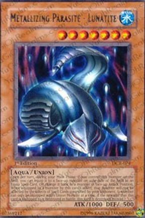 Metallizing Parasite - Lunatite [DCR-074] Rare - Trinity Hobby