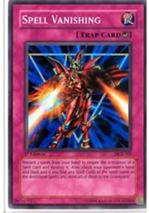 Spell Vanishing [DCR-101] Super Rare - Trinity Hobby