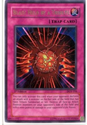 Blast Held by a Tribute [DCR-104] Ultra Rare - Trinity Hobby