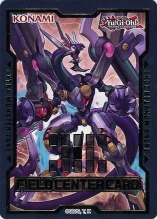 Field Center Card: Arc Rebellion XYZ Dragon Promo - Trinity Hobby