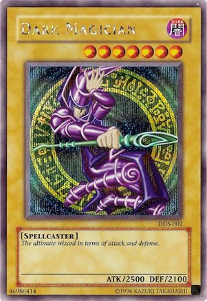 Dark Magician (Dark Duel Stories) [DDS-002] Secret Rare - Trinity Hobby