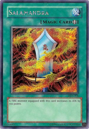 Salamandra (Dark Duel Stories) [DDS-006] Secret Rare - Trinity Hobby