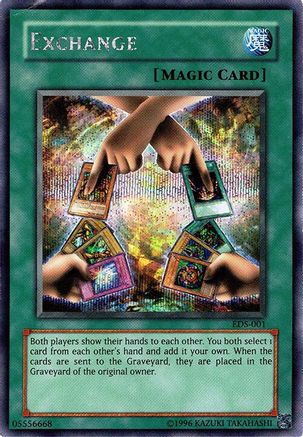 undefined [EDS-001] - Eternal Duelist Soul Limited - Secret Rare - Trinity Hobby