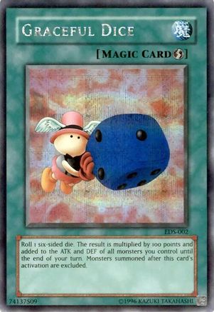 Graceful Dice [EDS-002] Secret Rare - Trinity Hobby
