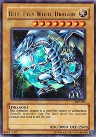 Blue-Eyes White Dragon [JMP-001] Ultra Rare - Trinity Hobby
