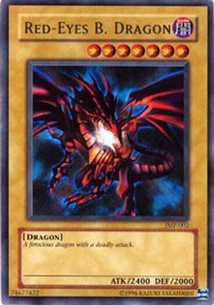 Red-Eyes B. Dragon [JMP-002] Ultra Rare - Trinity Hobby