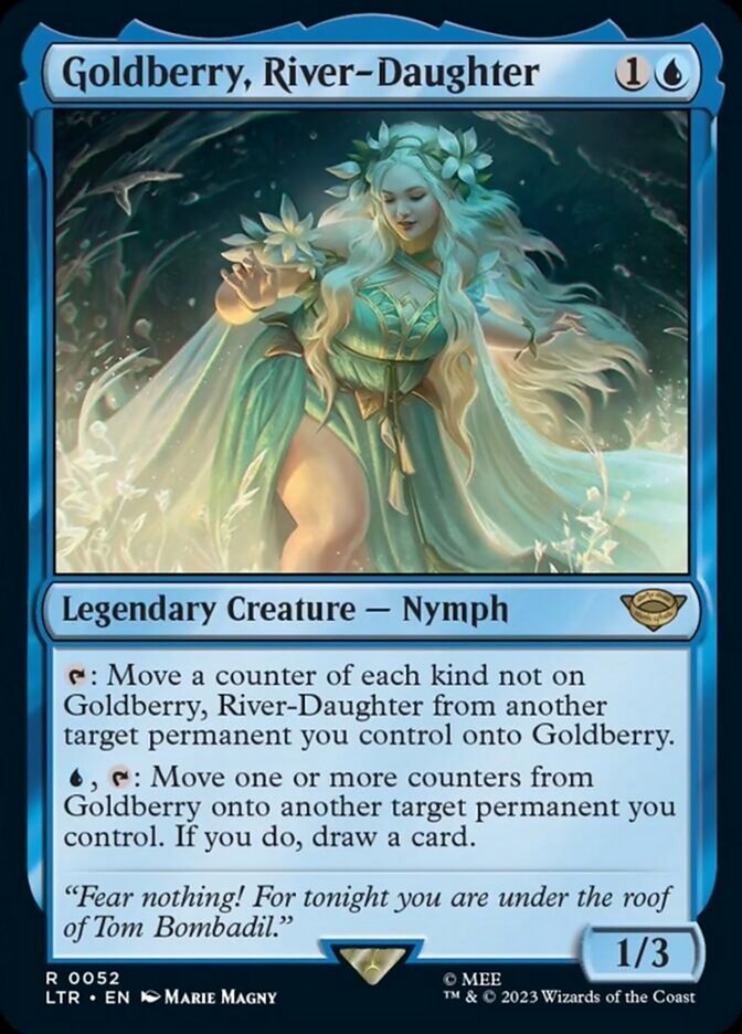 Goldberry, River-Daughter [The Lord of the Rings: Tales of Middle-Earth] - Trinity Hobby