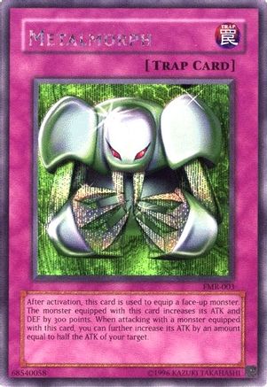 Metalmorph (Forbidden Memories) [FMR-003] Prismatic Secret Rare - Trinity Hobby