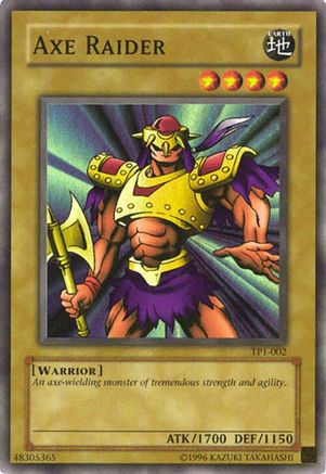 Axe Raider [TP1-002] Super Rare - Trinity Hobby