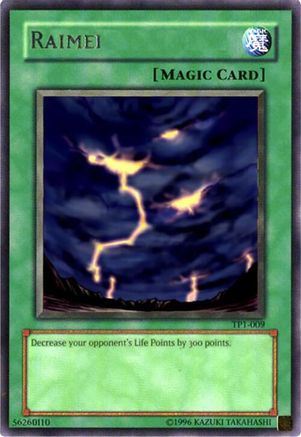 undefined [TP1-009] - Tournament Pack 1 Unlimited - Rare - Trinity Hobby