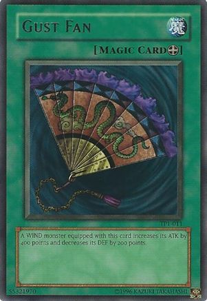Gust Fan [TP1-011] Rare - Trinity Hobby