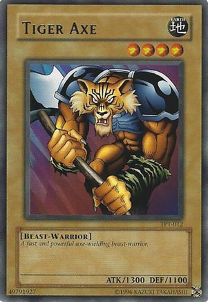 Tiger Axe [TP1-012] Rare - Trinity Hobby