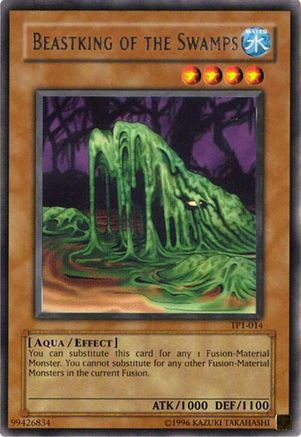 Beastking of the Swamps [TP1-014] Rare - Trinity Hobby