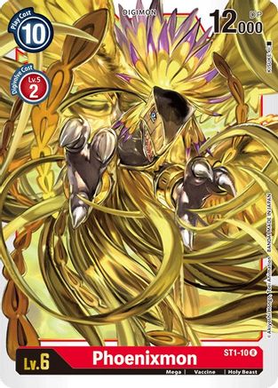 Phoenixmon [ST1-10] [Starter Deck: Gaia Red] - Trinity Hobby