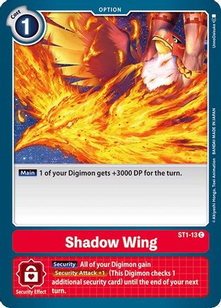 Shadow Wing [ST1-13] [Starter Deck: Gaia Red] - Trinity Hobby