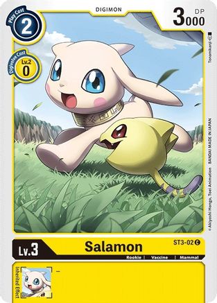 Salamon [ST3-02] [Starter Deck: Heaven's Yellow] - Trinity Hobby