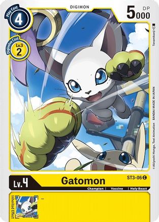 Gatomon [ST3-06] [Starter Deck: Heaven's Yellow] - Trinity Hobby