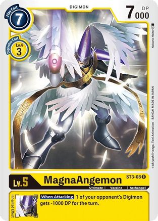 MagnaAngemon [ST3-08] [Starter Deck: Heaven's Yellow] - Trinity Hobby
