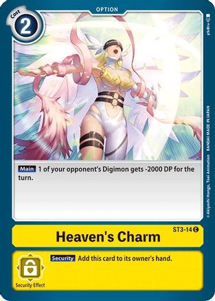 Heaven's Charm [ST3-14] [Starter Deck: Heaven's Yellow] - Trinity Hobby
