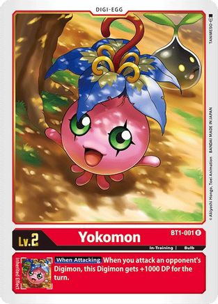 Yokomon [BT1-001] [Release Special Booster Ver.1.0] - Trinity Hobby