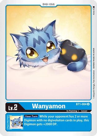 Wanyamon [BT1-004] [Release Special Booster Ver.1.0] - Trinity Hobby