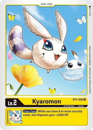 Kyaromon [BT1-005] [Sortie du Booster Spécial Ver.1.0] 