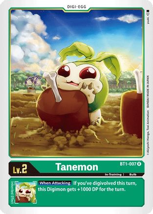 Tanemon [BT1-007] [Release Special Booster Ver.1.0] - Trinity Hobby