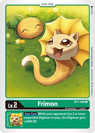 Frimon [BT1-008] [Release Special Booster Ver.1.0] - Trinity Hobby