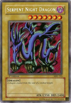 Serpent Night Dragon [MRL-103] Secret Rare - Trinity Hobby