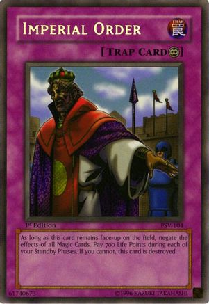 undefined [PSV-104] - Pharaoh's Servant Unlimited - Secret Rare - Trinity Hobby