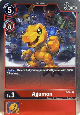 Agumon [P-001] [Promotional Cards] - Trinity Hobby