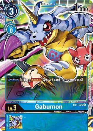 Gabumon [BT1-029] (Alternate Art) [Release Special Booster Ver.1.0] - Trinity Hobby