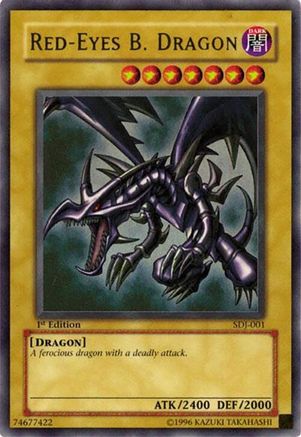 undefined [SDJ-001] - Starter Deck: Joey Unlimited - Ultra Rare - Trinity Hobby