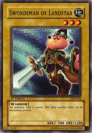 undefined [SDJ-002] - Starter Deck: Joey 1st Edition - Common - Trinity Hobby