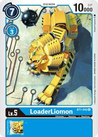 LoaderLiomon [BT1-042] [version spéciale Booster Ver.1.0] 