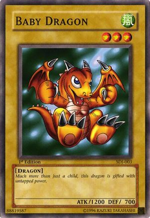 undefined [SDJ-003] - Starter Deck: Joey 1st Edition - Common - Trinity Hobby