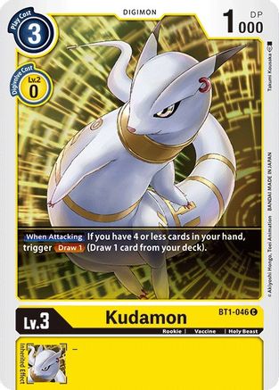 Kudamon [BT1-046] [Release Special Booster Ver.1.0] - Trinity Hobby