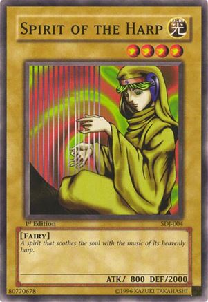undefined [SDJ-004] - Starter Deck: Joey Unlimited - Common - Trinity Hobby